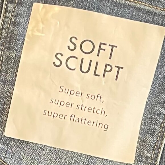 Jessica Simpson High Rise Skinny Jeans Size 12 - Picture 6 of 6